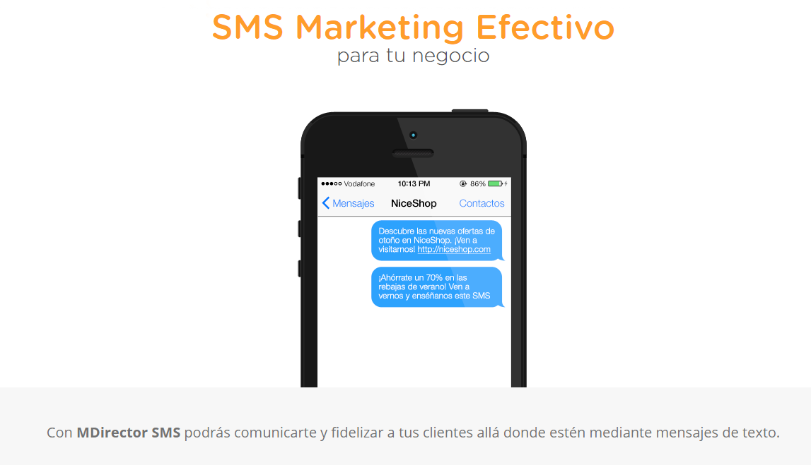 enviar sms con nombre de empresa