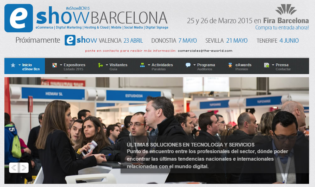 MDirector participa en eShow Barcelona