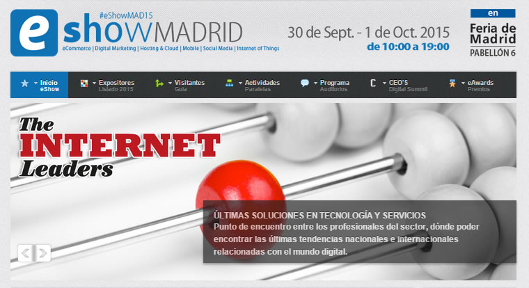 eShow Madrid