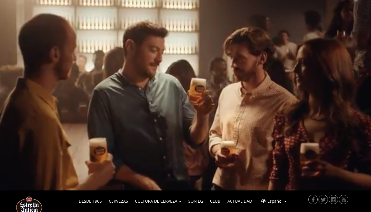 landing pages refrescantes estrella galicia