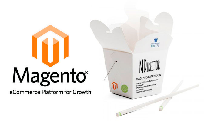 extensión MDirector Magento