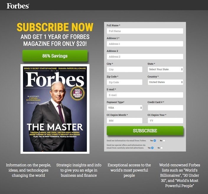 Forbes Magazine