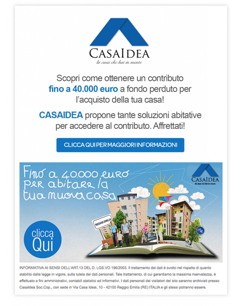 email inmobiliare: Promozionale e vendita 