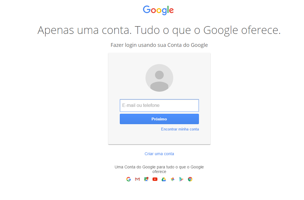 10 exemplos para criar um formulário de captação: Google