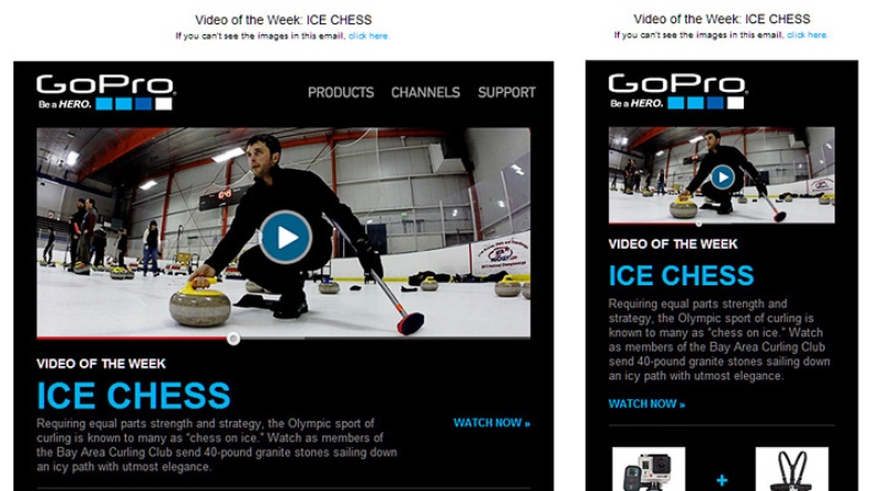 go pro newsletter