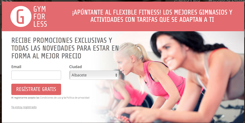 clientes para un gimnasio con email marketing