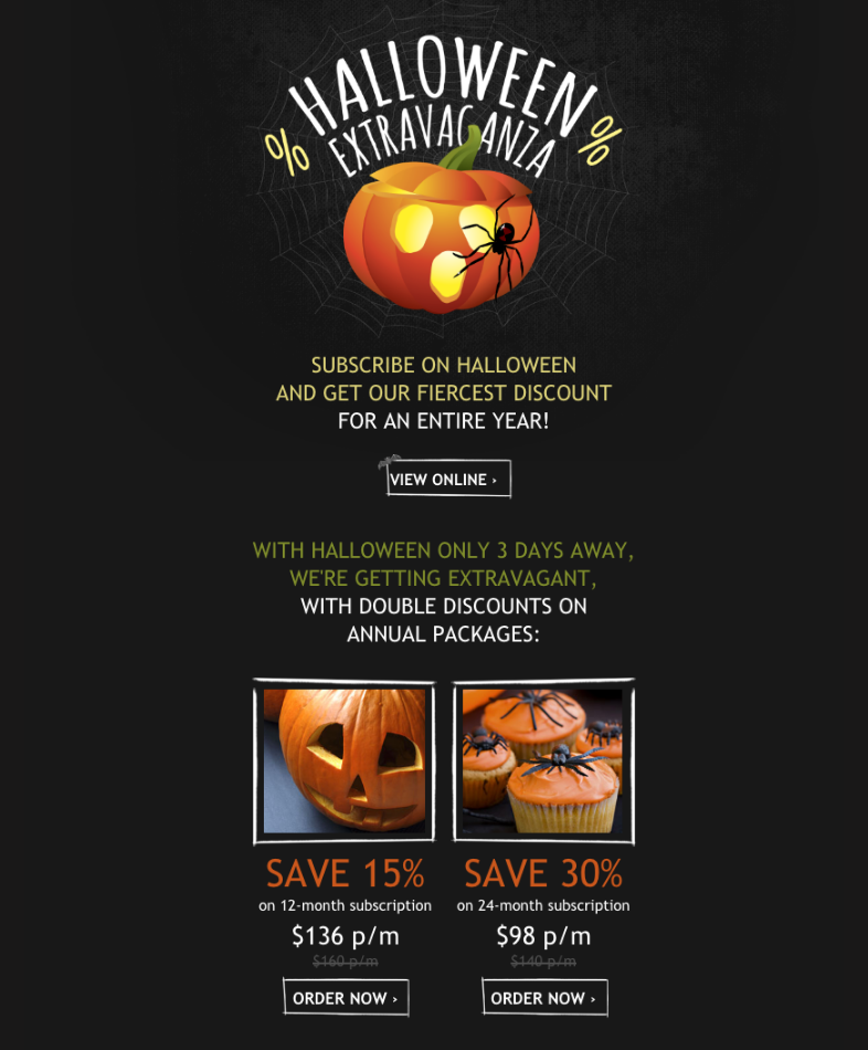 halloween newsletter