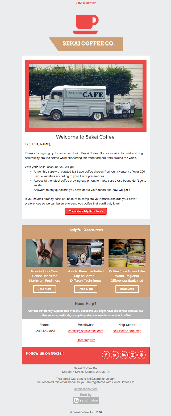 sekai coffe email