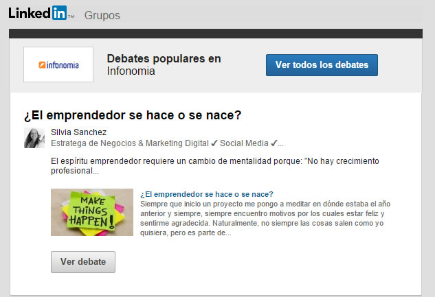 email de LinkedIn