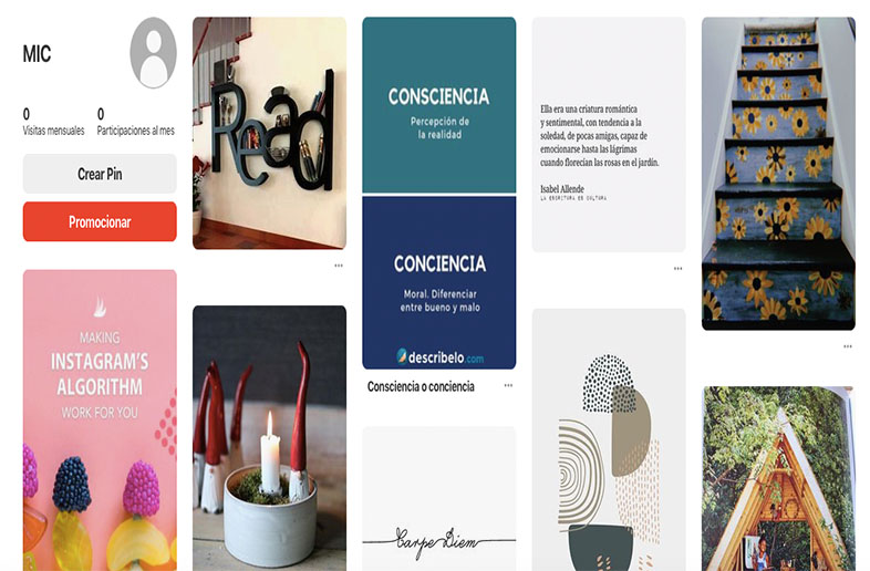 Integrar pinterest en tu estrategia de email marketing