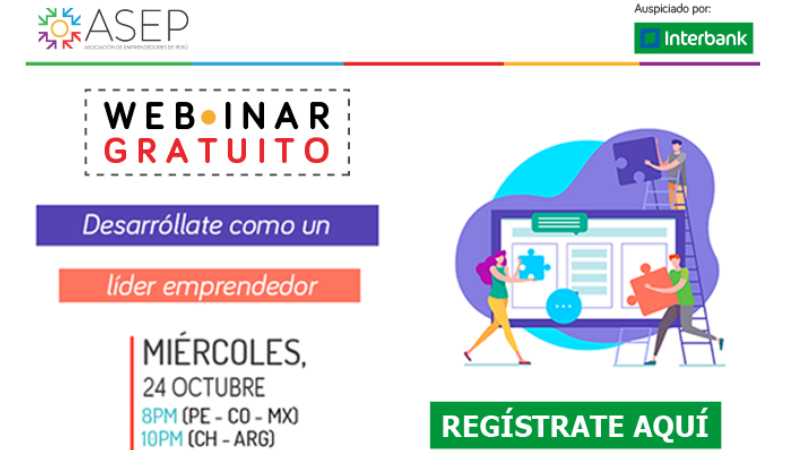 Promoción del webinar