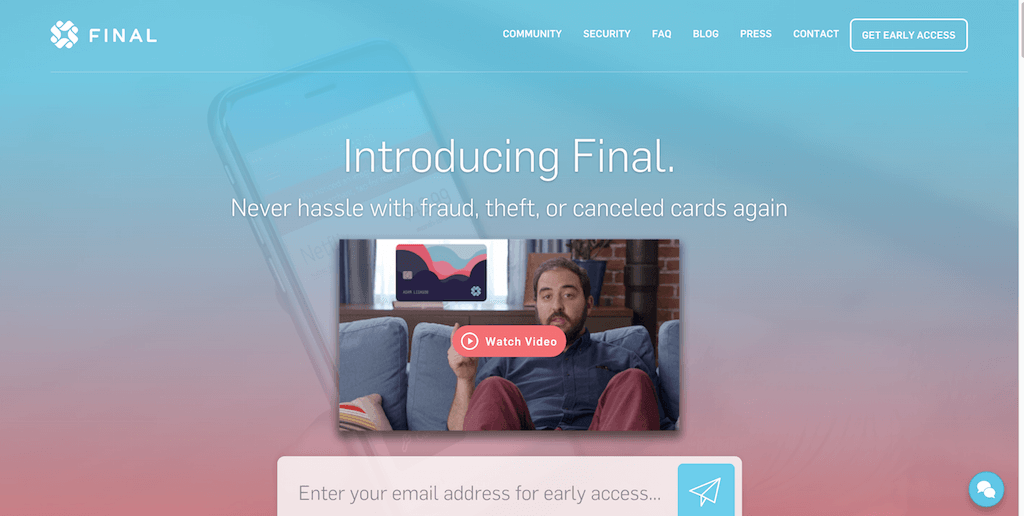 campagne con landing pages di successo: Final