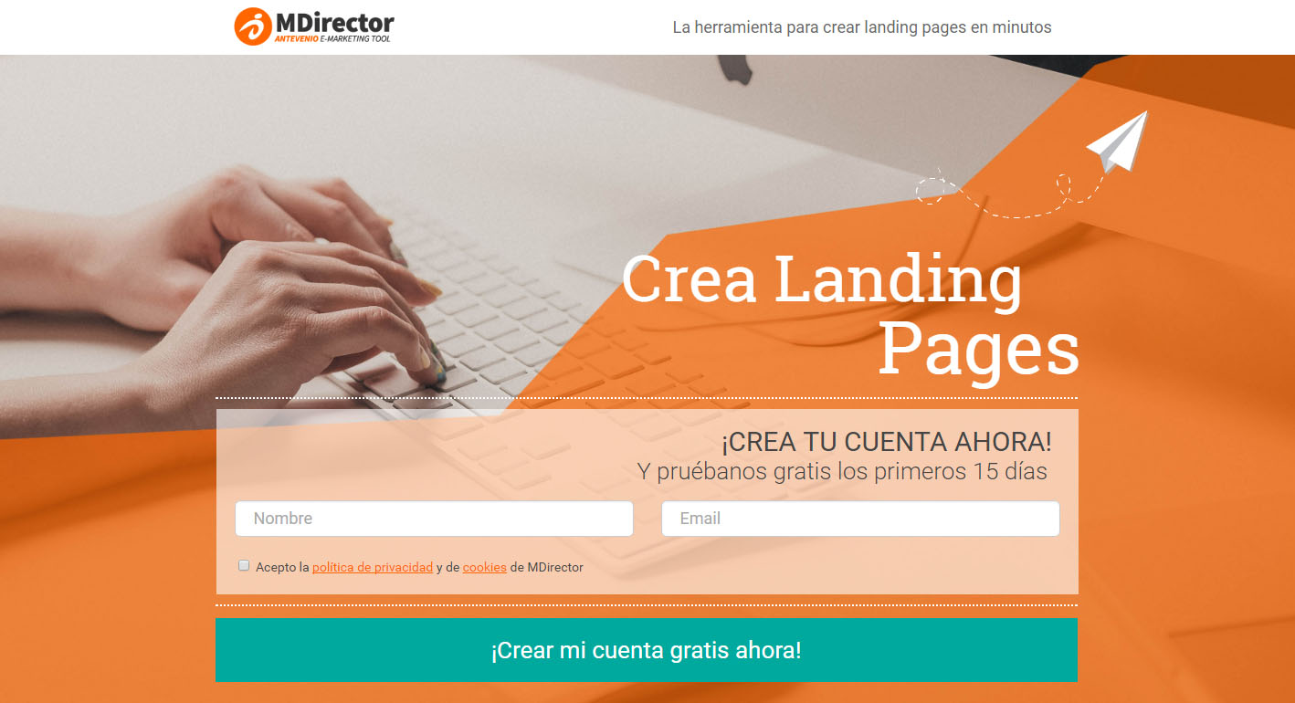 pasos para una landing page perfecta