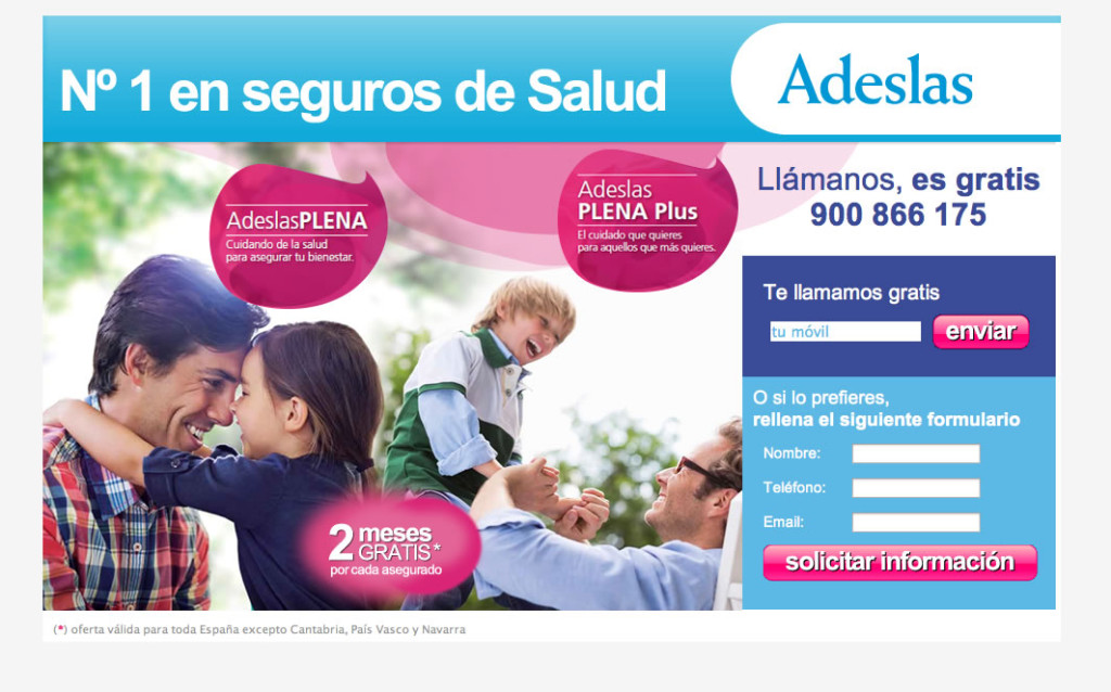 titulares de landing pages: sencillez