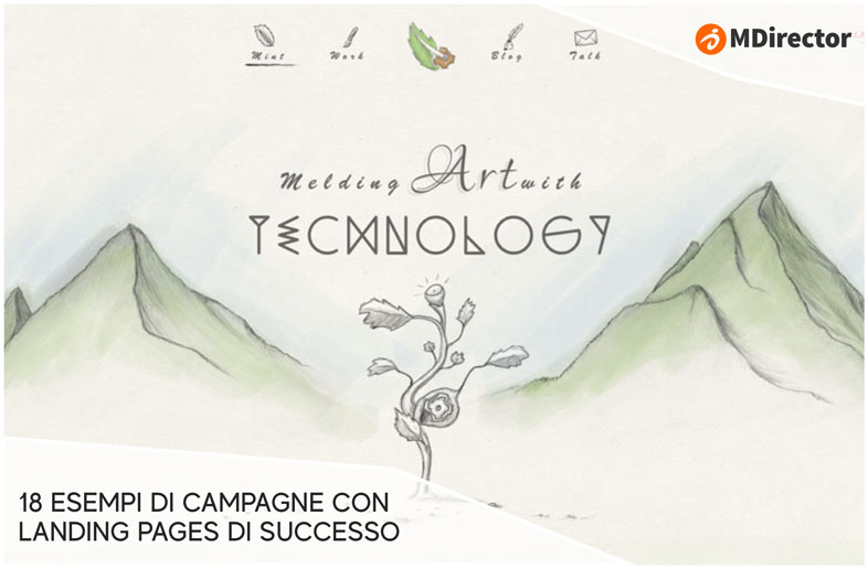 18 esempi di campagne con landing pages di successo