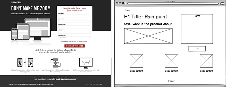 Cómo aplicar el design thinking en la creación de landing pages