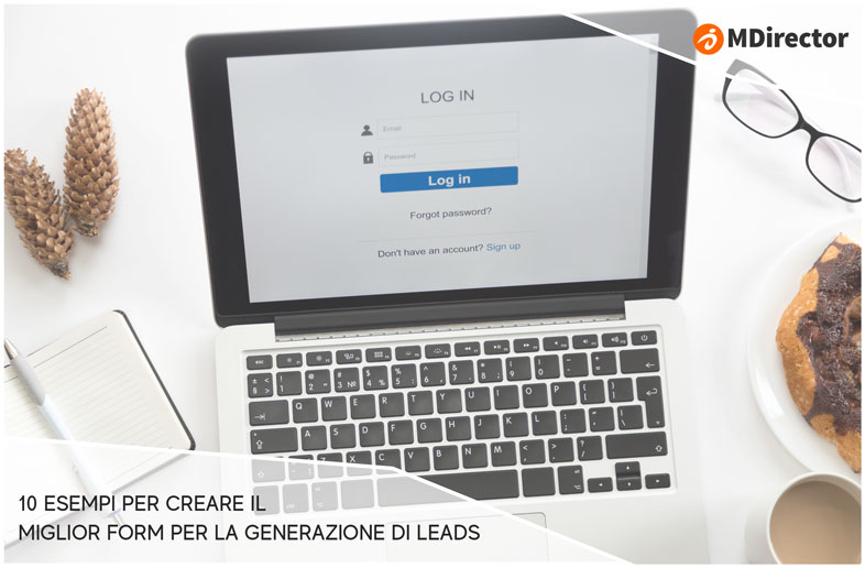 10 esempi per creare il miglior form per la generazione di leads