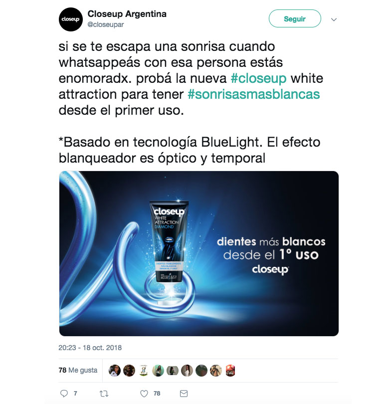 Ejemplo de uso del lenguaje inclusivo en redes sociales