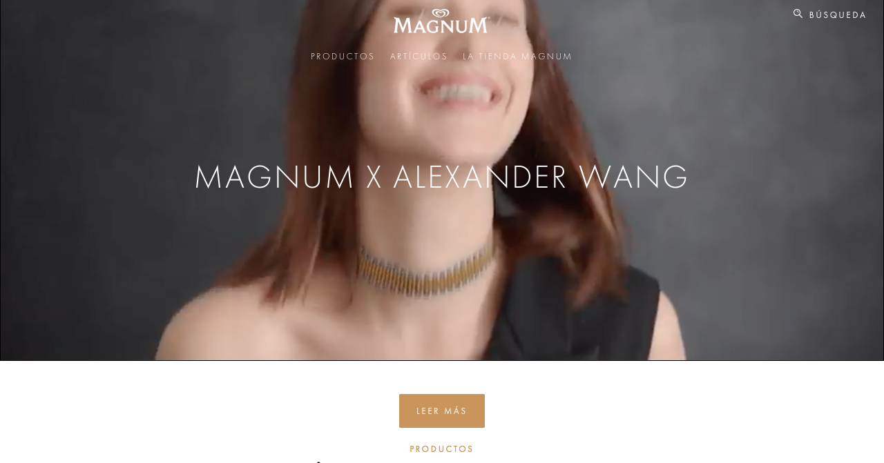 landing pages refrescantes magnum