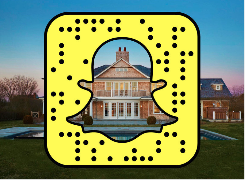 marketing inmobiliario en 2017: Snapchat