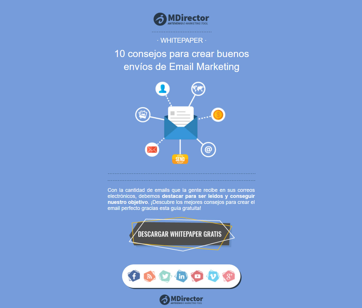 estrategias ganadoras de email marketing: freebies - MDirector