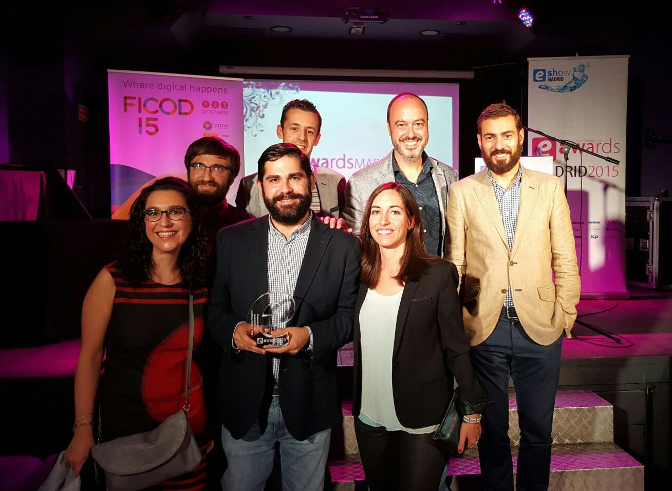 MDirector, mejor solución de email marketing en los Premios eAwards