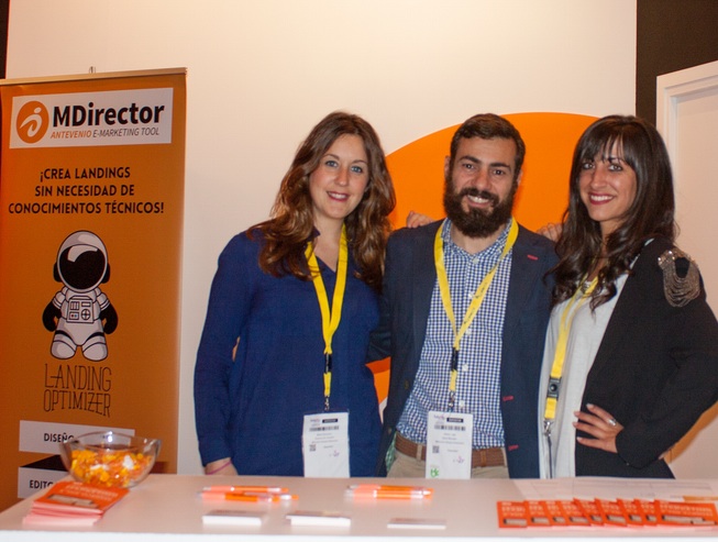 éxito de futurizz: MDirector stand