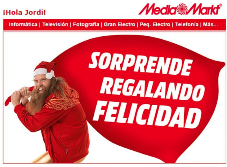 Recomendaciones y buenas prácticas de email y SMS : Media Markt