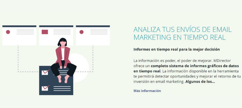 Medir resultados campañas email marketing