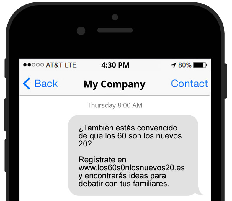 SMS marketing para la generación 4.0: Storytelling