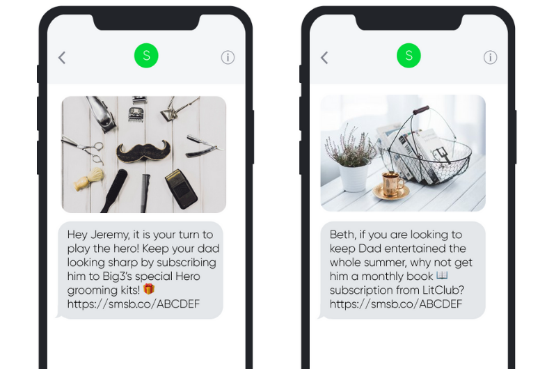 Cómo utilizar una estrategia de SMS marketing para el Día del Padre