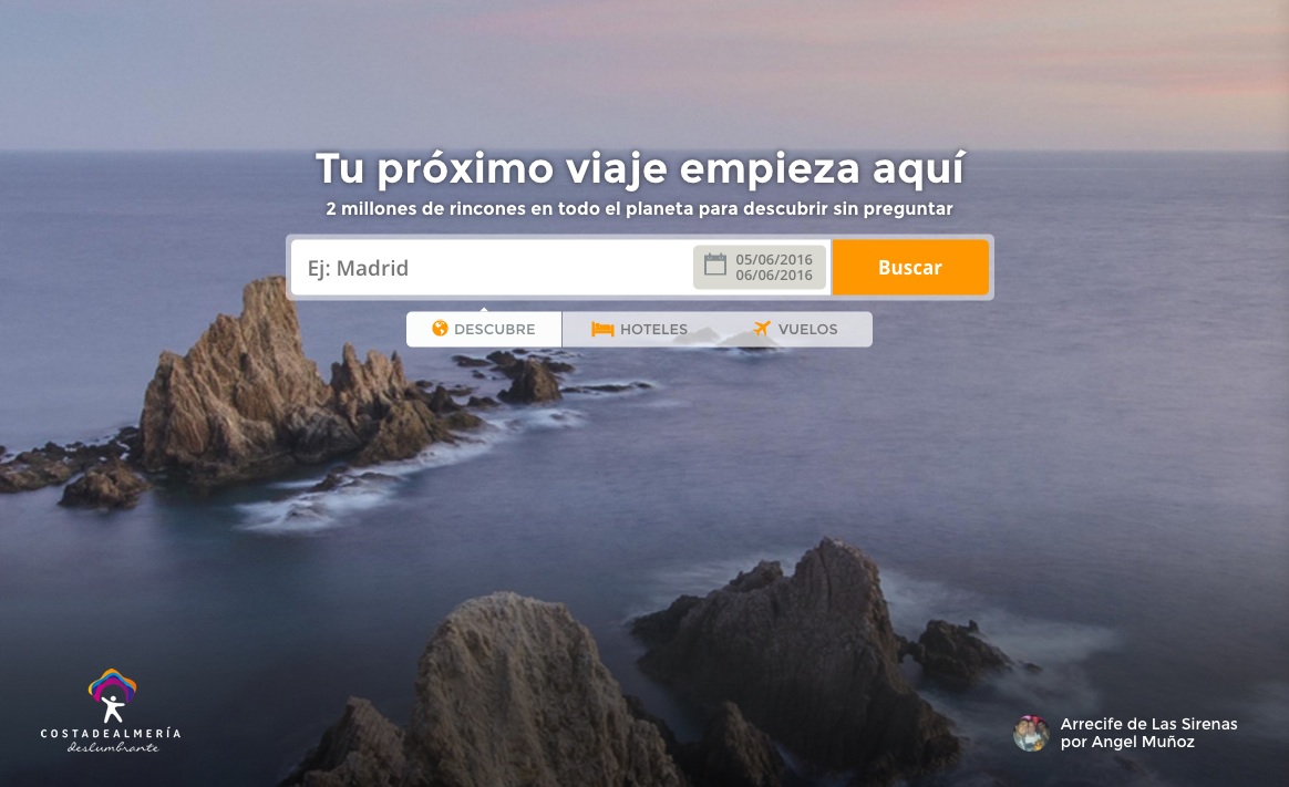 las mejores webs de viajes: minube