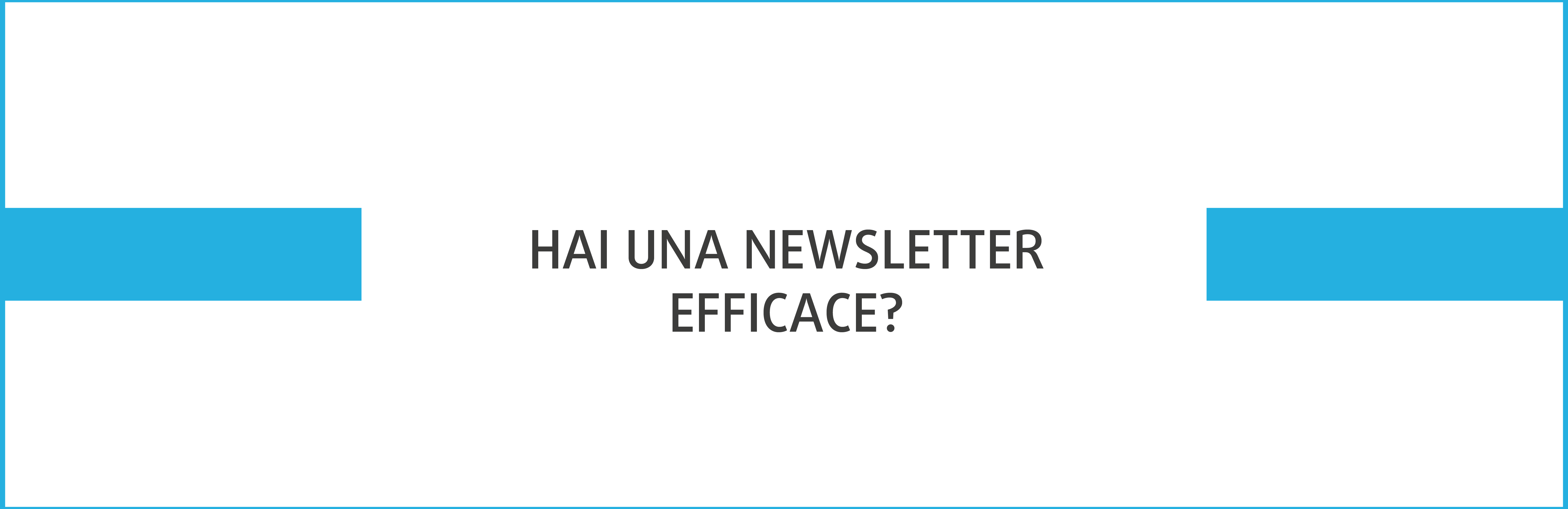 Ado Come creare una newsletter accattivante