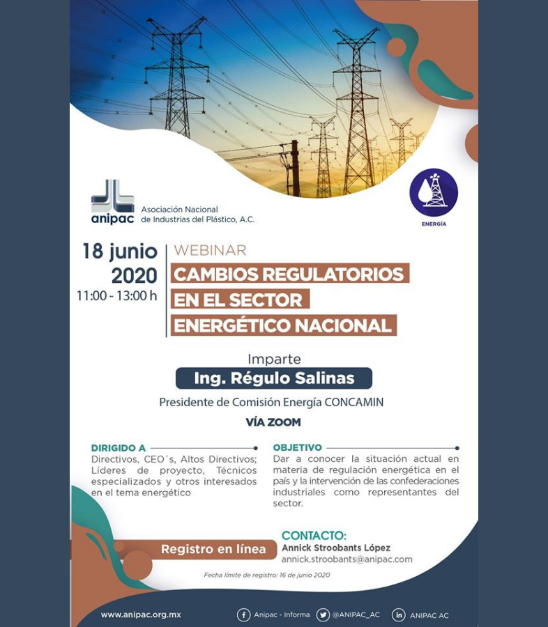 Newsletter sobre tema de energía