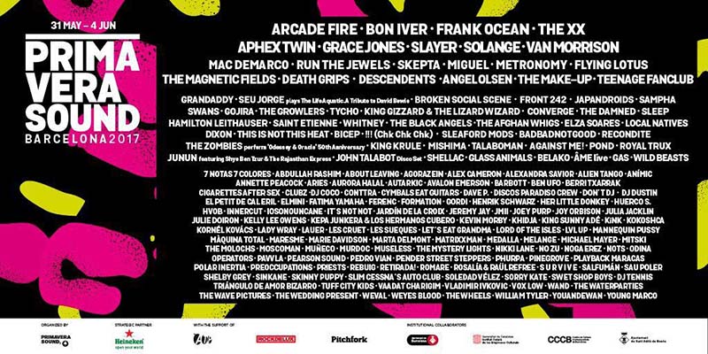 newsletter per vendere di più un primavera: Primavera Sound