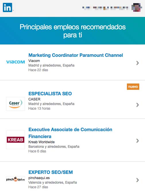 newsletters de redes sociales : LinkedIn