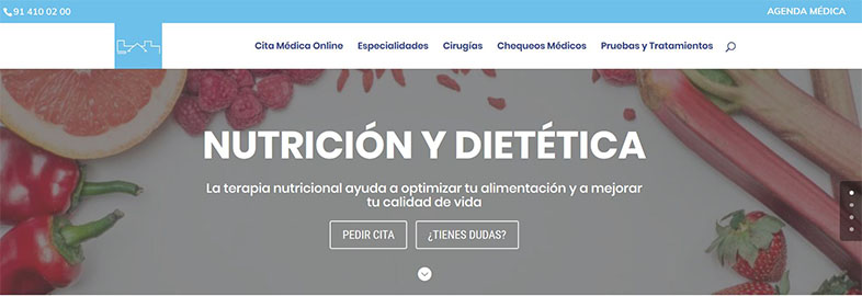 Hospital Fuensanta: unidad de nutrición y dietética