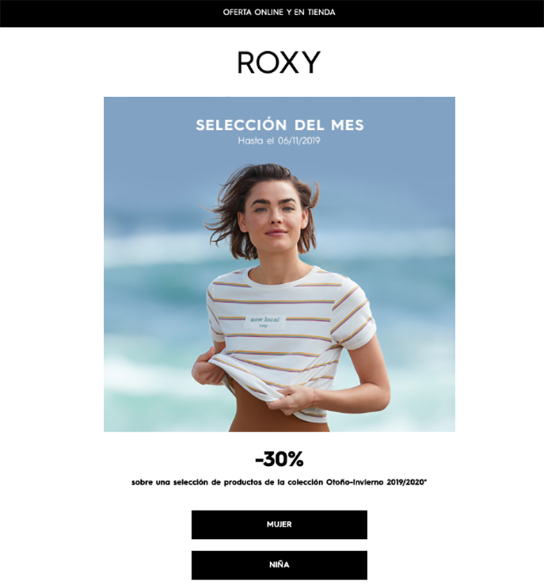 ofertas email marketing