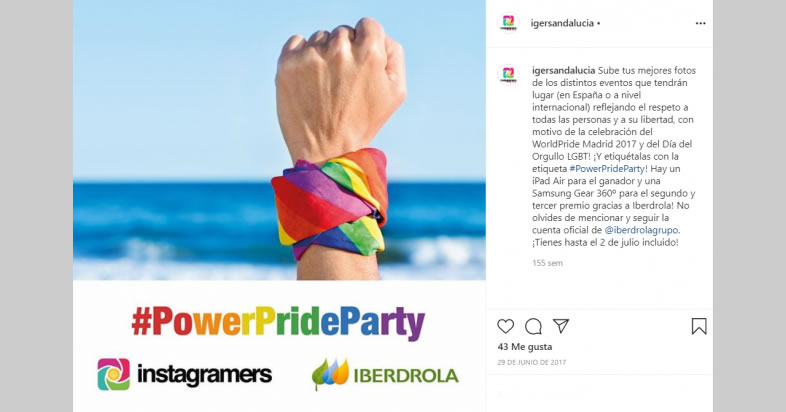 orgullo gay iberdrola 