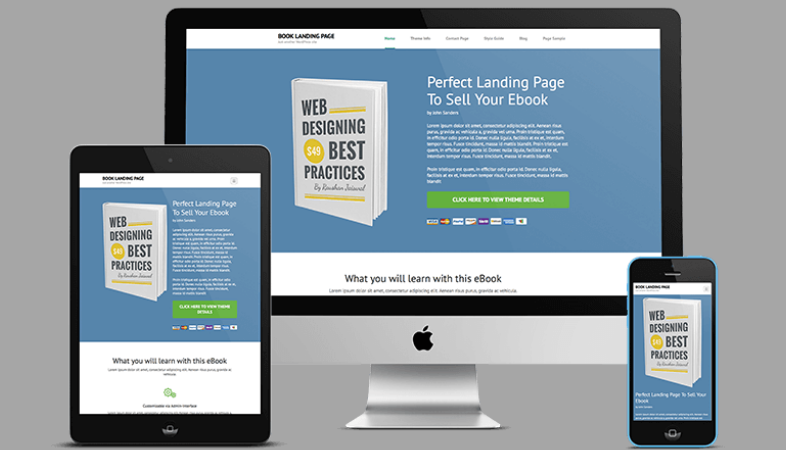 ejemplos de landing pages de ebooks