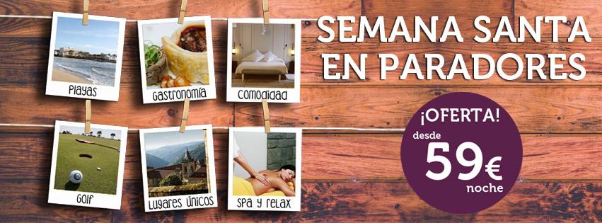 Paradores de Turismo en Semana Santa