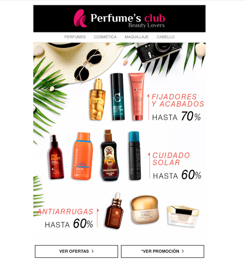 perfumes club