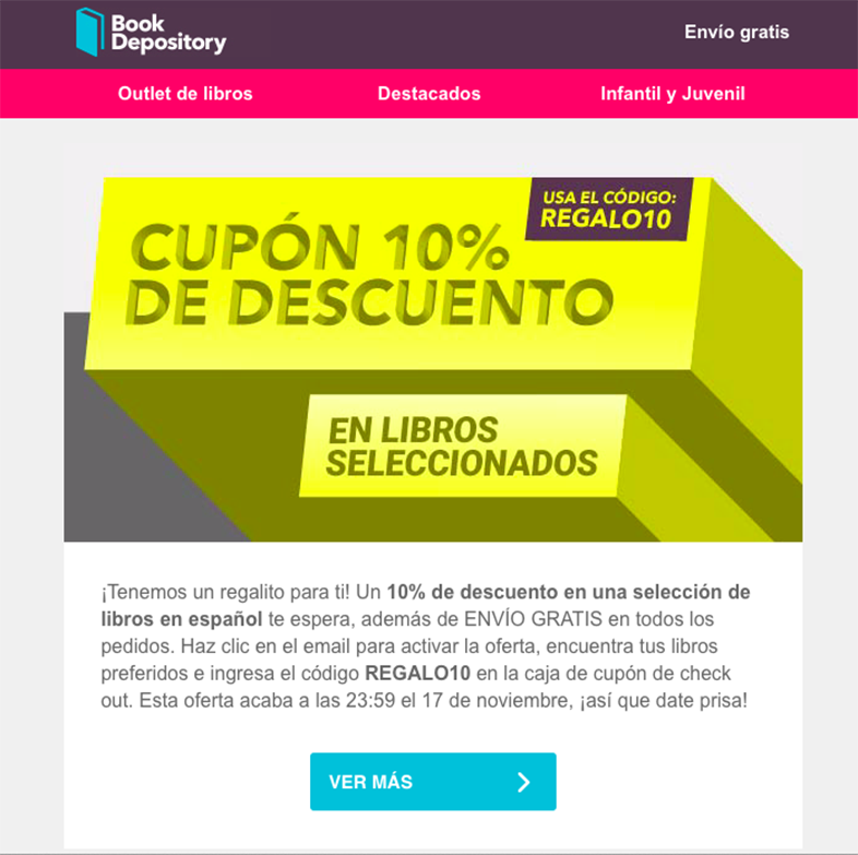 personalización email