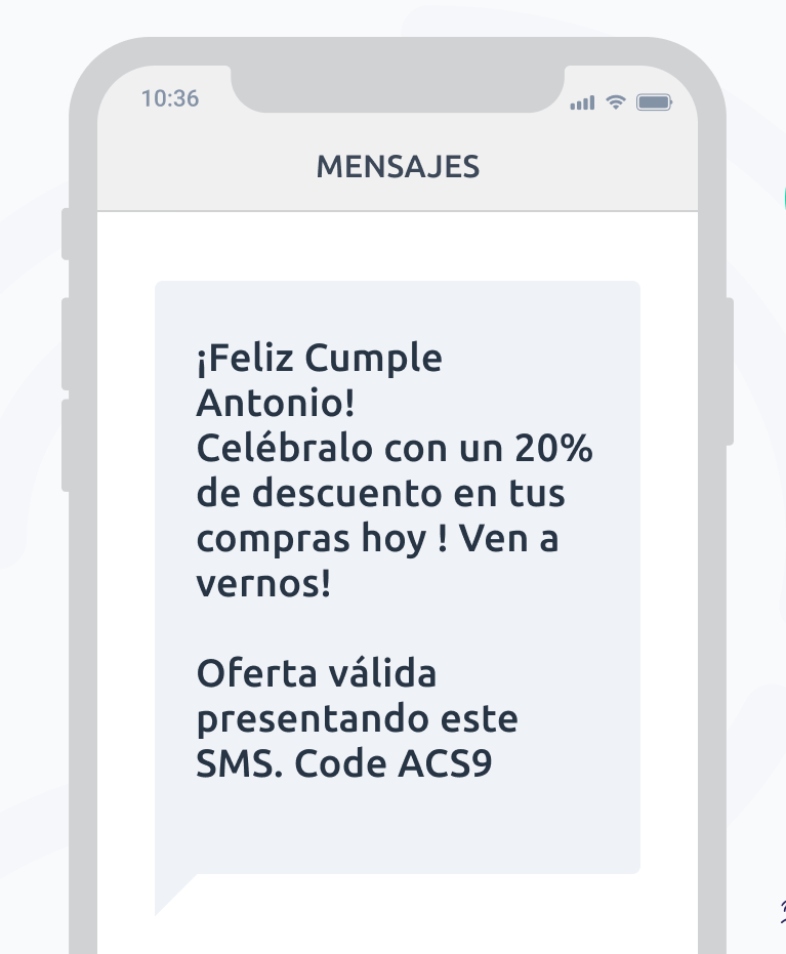 plantillas de SMS Marketing para tu ecommerce