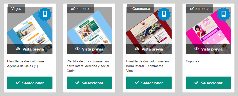 plantillas responsive gratuitas de MDirector