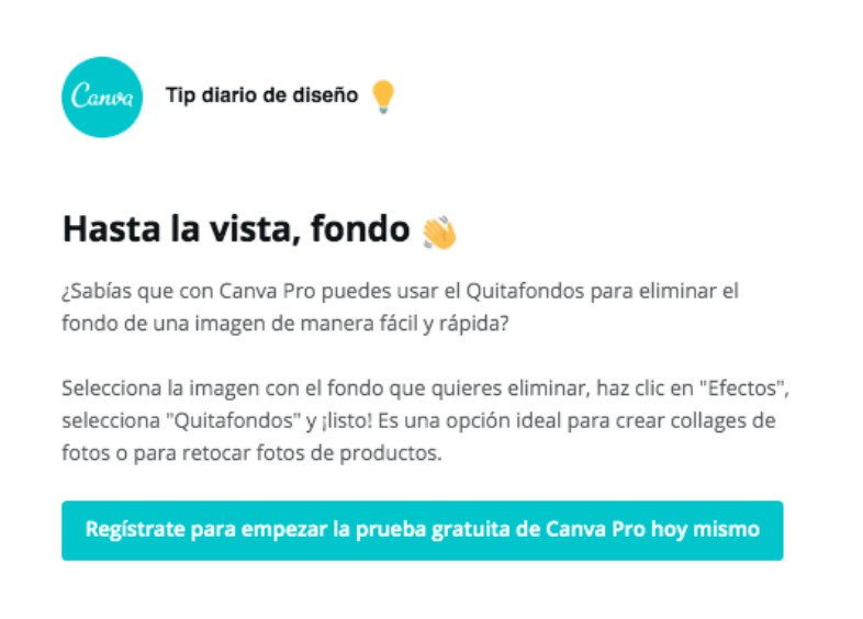 Preheaders de email marketing