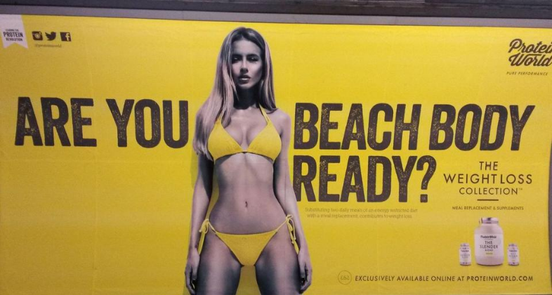 Campaña de Protein World