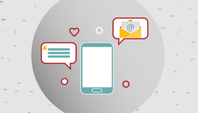 Diferencias entre Notificaciones push vs. email marketing