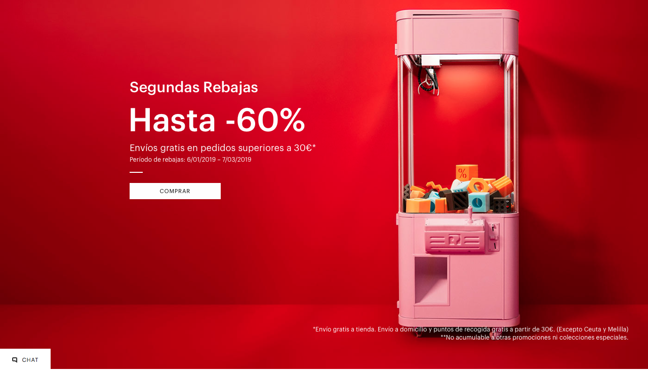 landing pages de temporada