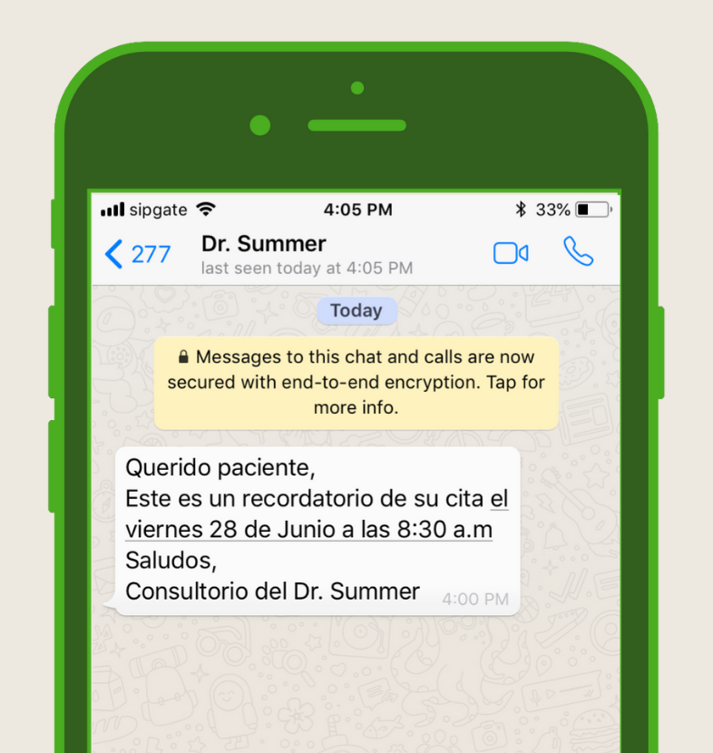 Inviate promemoria per gli appuntamenti con il marketing via SMS